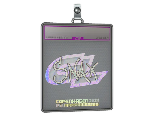 Sticker Slab | Snax (Holo) | Copenhagen 2024