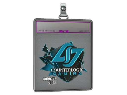 Sticker Slab | Counter Logic Gaming (Foil) | Cologne 2016