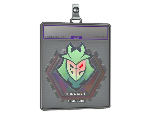 Sticker Slab | G2 Esports (Holo) | London 2018