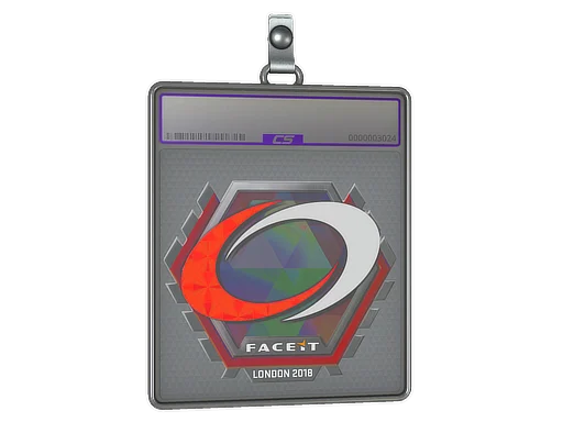 Sticker Slab | compLexity Gaming (Holo) | London 2018