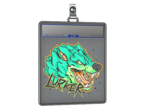Sticker Slab | Lurker