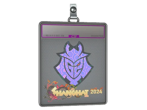Sticker Slab | G2 Esports (Holo) | Shanghai 2024