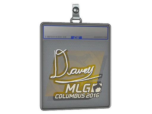 Sticker Slab | DAVEY | MLG Columbus 2016