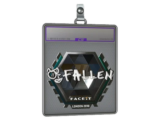 Sticker Slab | FalleN (Foil) | London 2018