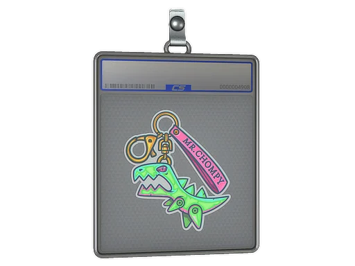 Sticker Slab | Mr. Chompy