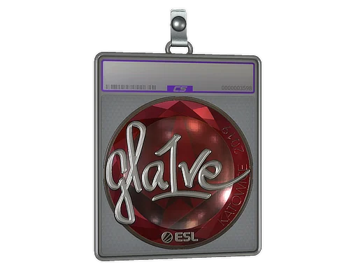 Sticker Slab | gla1ve (Foil) | Katowice 2019