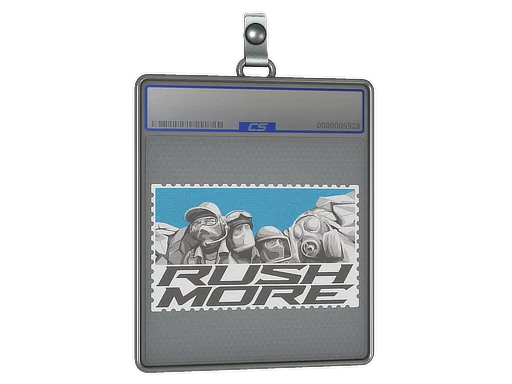 Sticker Slab | Rush More