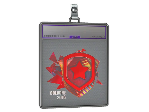 Sticker Slab | Gambit Gaming (Holo) | Cologne 2016