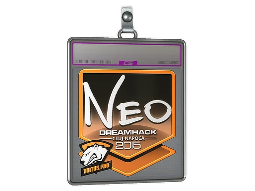 Sticker Slab | NEO (Foil) | Cluj-Napoca 2015
