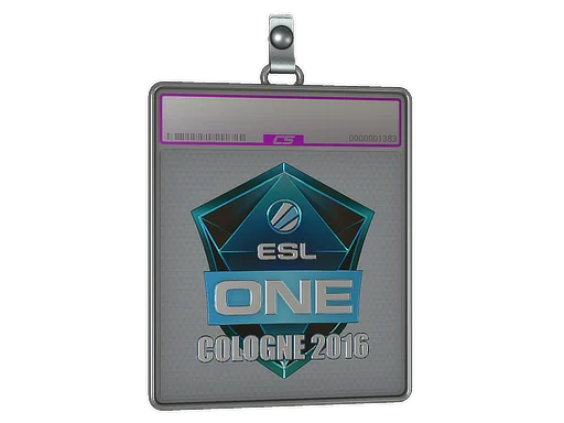 Sticker Slab | ESL (Foil) | Cologne 2016