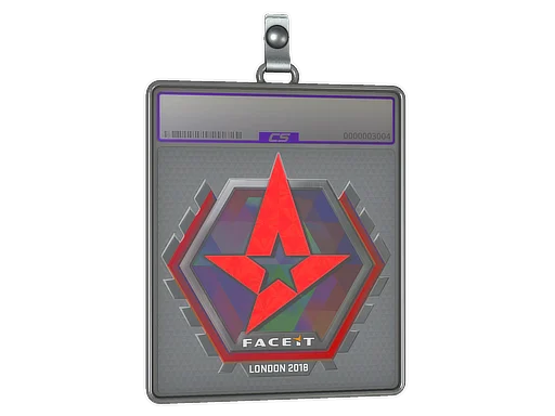 Sticker Slab | Astralis (Holo) | London 2018