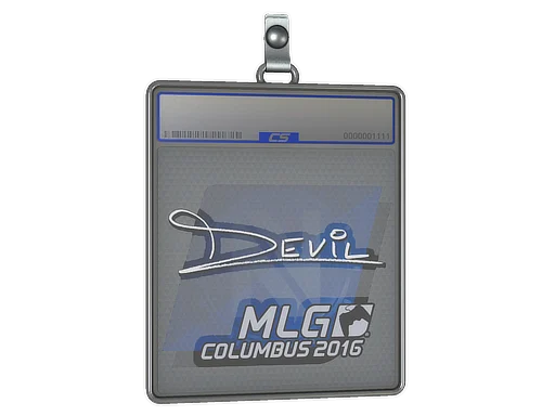 Sticker Slab | DEVIL | MLG Columbus 2016
