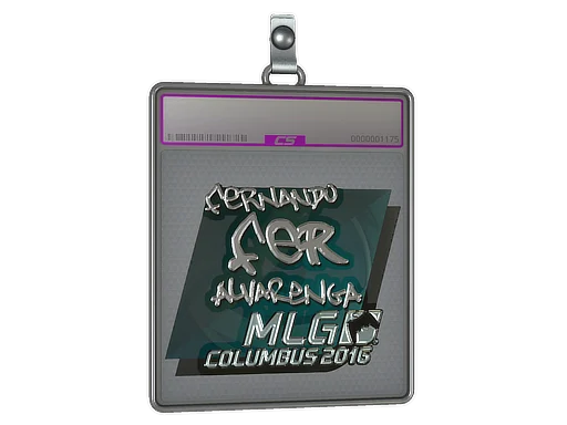 Sticker Slab | fer (Foil) | MLG Columbus 2016
