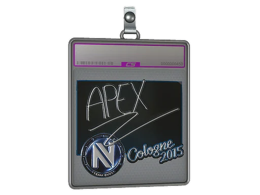 Sticker Slab | apEX (Foil) | Cologne 2015
