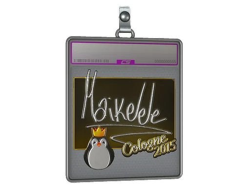Sticker Slab | Maikelele (Foil) | Cologne 2015