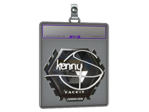 Sticker Slab | kennyS (Foil) | London 2018