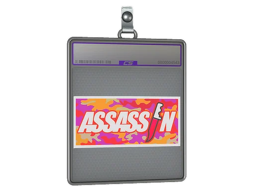 Sticker Slab | Assassin (Holo)