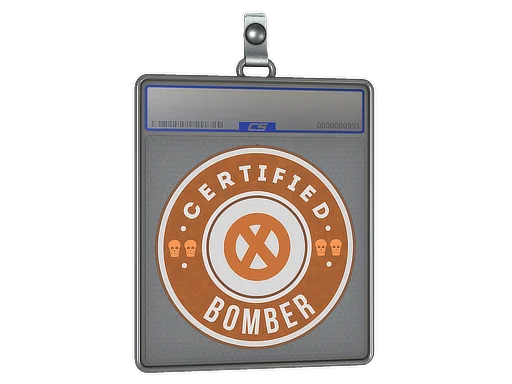 Sticker Slab | The Bomber