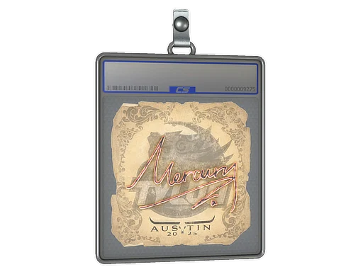Sticker Slab | Mercury | Austin 2025