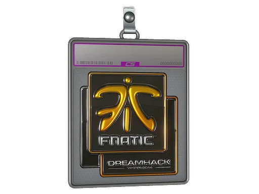 Sticker Slab | Fnatic (Foil) | DreamHack 2014