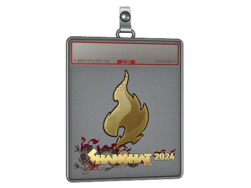 Sticker Slab | Passion UA (Gold) | Shanghai 2024