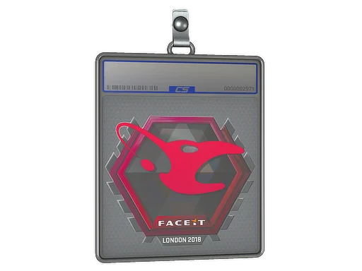 Sticker Slab | mousesports | London 2018