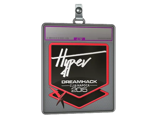 Sticker Slab | Hyper (Foil) | Cluj-Napoca 2015