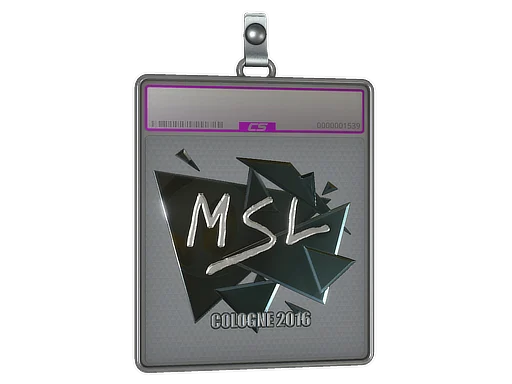 Sticker Slab | MSL (Foil) | Cologne 2016