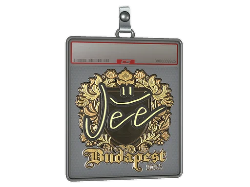 Sticker Slab | Jee (Gold) | Budapest 2025