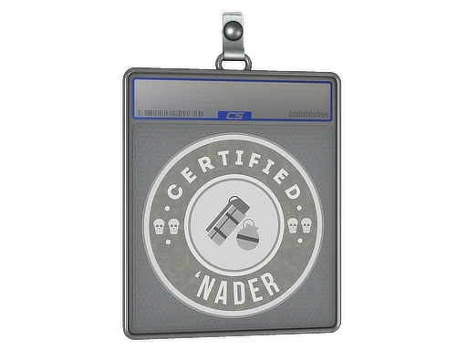 Sticker Slab | The 'Nader