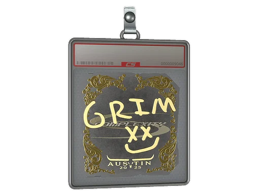 Sticker Slab | Grim (Gold) | Austin 2025