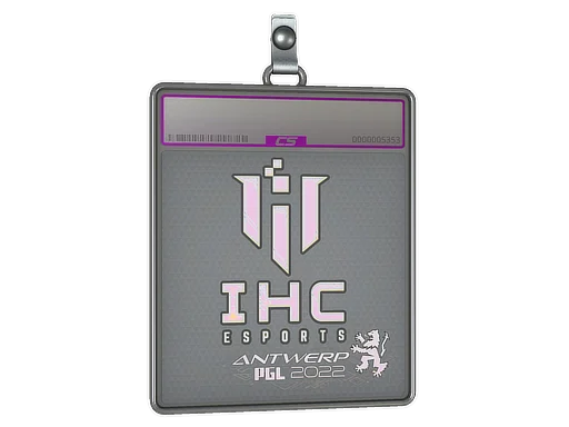 Sticker Slab | IHC Esports (Holo) | Antwerp 2022