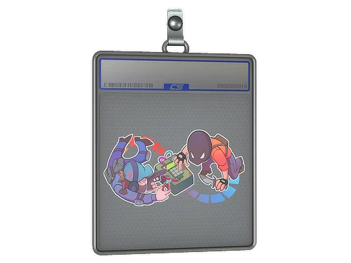 Sticker Slab | Endless Cycle