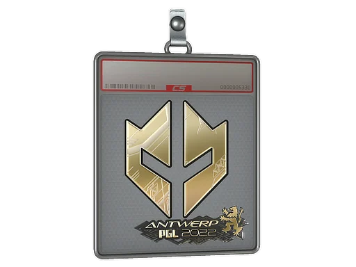 Sticker Slab | Imperial Esports (Gold) | Antwerp 2022