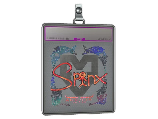 Sticker Slab | Spinx (Holo) | Austin 2025