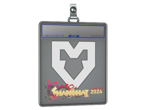 Sticker Slab | MOUZ | Shanghai 2024