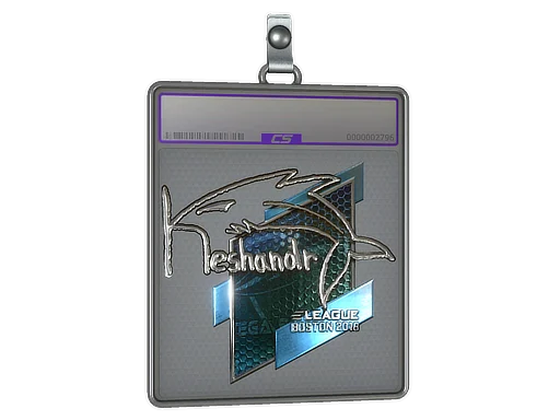 Sticker Slab | keshandr (Foil) | Boston 2018