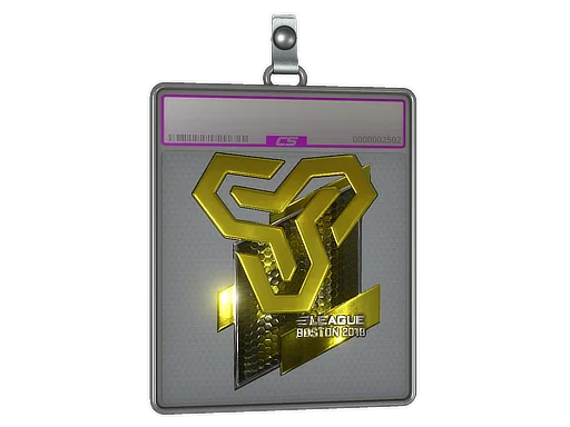 Sticker Slab | Space Soldiers (Foil) | Boston 2018