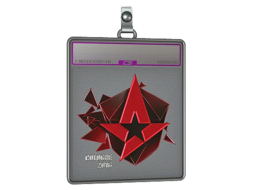 Sticker Slab | Astralis (Foil) | Cologne 2016
