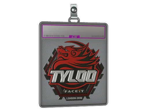 Sticker Slab | Tyloo (Foil) | London 2018