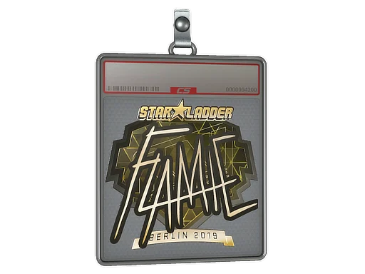 Sticker Slab | flamie (Gold) | Berlin 2019