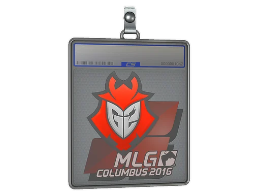 Sticker Slab | G2 Esports | MLG Columbus 2016