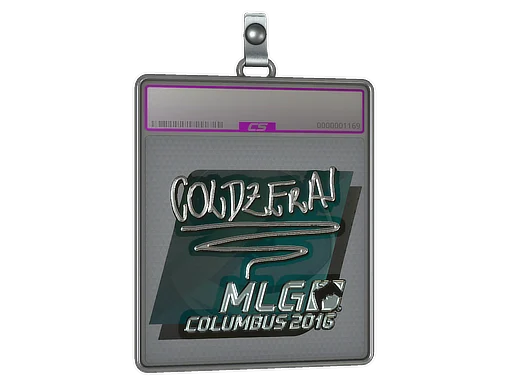 Sticker Slab | coldzera (Foil) | MLG Columbus 2016