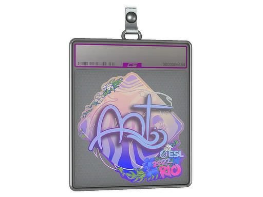 Sticker Slab | arT (Holo) | Rio 2022