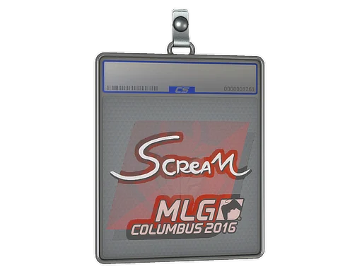Sticker Slab | ScreaM | MLG Columbus 2016