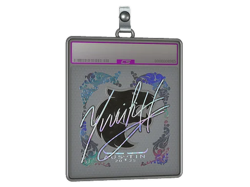 Sticker Slab | yuurih (Holo) | Austin 2025