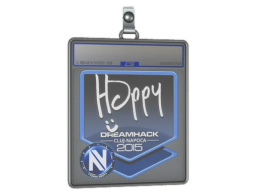 Sticker Slab | Happy | Cluj-Napoca 2015