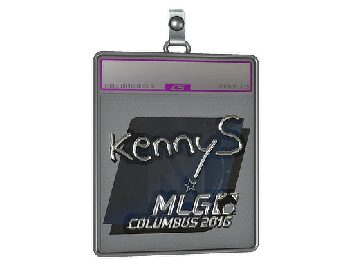 Sticker Slab | kennyS (Foil) | MLG Columbus 2016