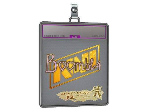 Sticker Slab | Boombl4 (Holo) | Antwerp 2022