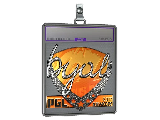 Sticker Slab | byali (Foil) | Krakow 2017